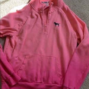 VS Pink 1/4 zip